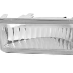 1998-2004 Chevrolet S10/ GMC Sonoma Bumper Lights (Chrome Housing/Clear Lens)
