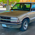 1998-2004 Chevrolet S10/ GMC Sonoma LED Bumper Lights (Chrome Housing/Clear Lens)