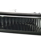 1998-2004 Chevrolet S10/ GMC Sonoma Bumper Lights (Chrome Housing/Smoked Lens)