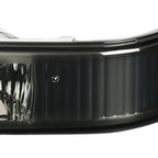 1998-2004 Chevrolet S10/ GMC Sonoma Bumper Lights (Chrome Housing/Smoked Lens)