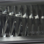 1998-2004 Chevrolet S10/ GMC Sonoma Bumper Lights (Chrome Housing/Smoked Lens)