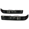 1998-2004 Chevrolet S10/ GMC Sonoma Bumper Lights (Chrome Housing/Smoked Lens)