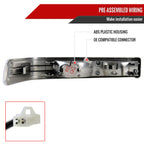 1998-2004 Chevrolet S10/ GMC Sonoma LED Bumper Lights (Chrome Housing/Smoked Lens)