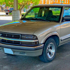 1998-2004 Chevrolet S10/ GMC Sonoma LED Bumper Lights (Chrome Housing/Smoked Lens)