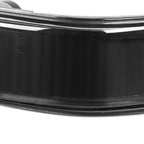 1998-2004 Chevrolet S10/ GMC Sonoma Bumper Lights (Matte Black Housing/Clear Lens)