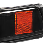 1998-2004 Chevrolet S10/ GMC Sonoma Bumper Lights (Matte Black Housing/Clear Lens)
