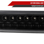 1998-2004 Chevrolet S10/ GMC Sonoma LED Bumper Lights (Matte Black Housing/Clear Lens)