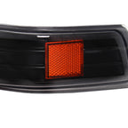 1998-2004 Chevrolet S10/ GMC Sonoma LED Bumper Lights (Matte Black Housing/Clear Lens)
