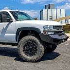 1999-2002 Chevrolet Silverado/ 2000-2006 Tahoe Suburban Bumper Lights (Chrome Housing/Clear Lens)