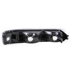 1999-2002 Chevrolet Silverado/ 2000-2006 Tahoe Suburban Bumper Lights (Chrome Housing/Clear Lens)
