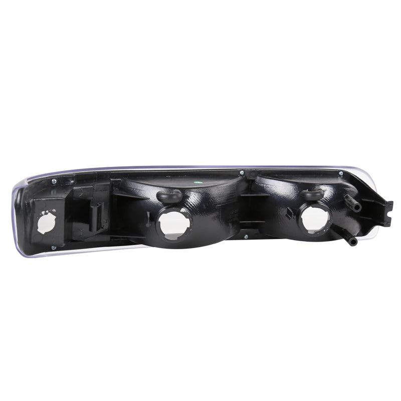 1999-2002 Chevrolet Silverado/ 2000-2006 Tahoe Suburgan Bumper Lights (Chrome Housing/Smoked Lens)