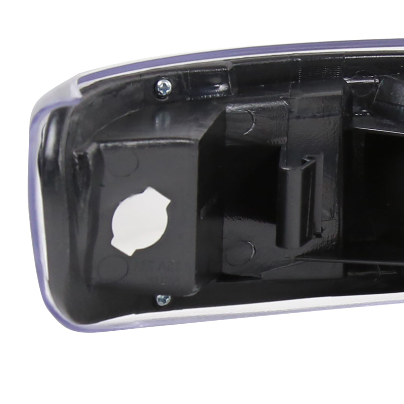1999-2002 Chevrolet Silverado/ 2000-2006 Tahoe Suburban Bumper Lights (Chrome Housing/Clear Lens)