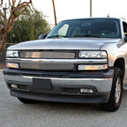 1999-2002 Chevrolet Silverado/ 2000-2006 Tahoe Suburban LED Bumper Lights (Chrome Housing/Clear Lens)