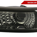 1999-2002 Chevrolet Silverado/ 2000-2006 Tahoe Suburgan Bumper Lights (Chrome Housing/Smoked Lens)