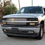 1999-2002 Chevrolet Silverado/ 2000-2006 Tahoe Suburban LED Bumper Lights (Chrome Housing/Smoked Lens)