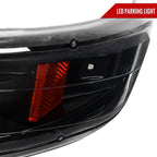 1999-2002 Chevrolet Silverado/ 2000-2006 Tahoe Suburban LED Bumper Lights (Matte Black Housing/Clear Lens)