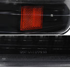 1999-2002 Chevrolet Silverado/ 2000-2006 Tahoe Suburban LED Bumper Lights (Matte Black Housing/Clear Lens)