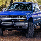 1999-2002 Chevrolet Silverado/ 2000-2006 Tahoe Suburban LED Bumper Lights (Matte Black Housing/Clear Lens)