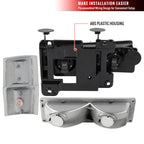 1994-1998 Chevrolet Silverado/Tahoe/Suburban/C10 Factory Style Headlights w/ Bumper & Corner Lights (Chrome Housing/Clear Lens)