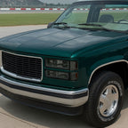 1994-1998 GMC C10/Sierra/Suburban/Yukon Factory Style Headlights w/LED Strip and Bumper & Corner Lights (Chrome Housing/Smoked Lens)