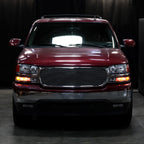 1999-2006 GMC Sierra/2007 Sierra Classic/2000-2006 Yukon/XL Factory Style Headlights and Bumper Lights with Amber Reflector (Chrome Housing/Clear Lens)