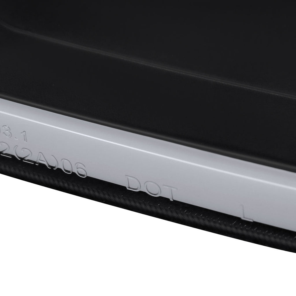 2002-2006 Chevrolet Avalanche/ 2003-2007 Silverado LED Bar Factory Style Headlights & Bumper Lights (Matte Black Housing/Clear Lens)