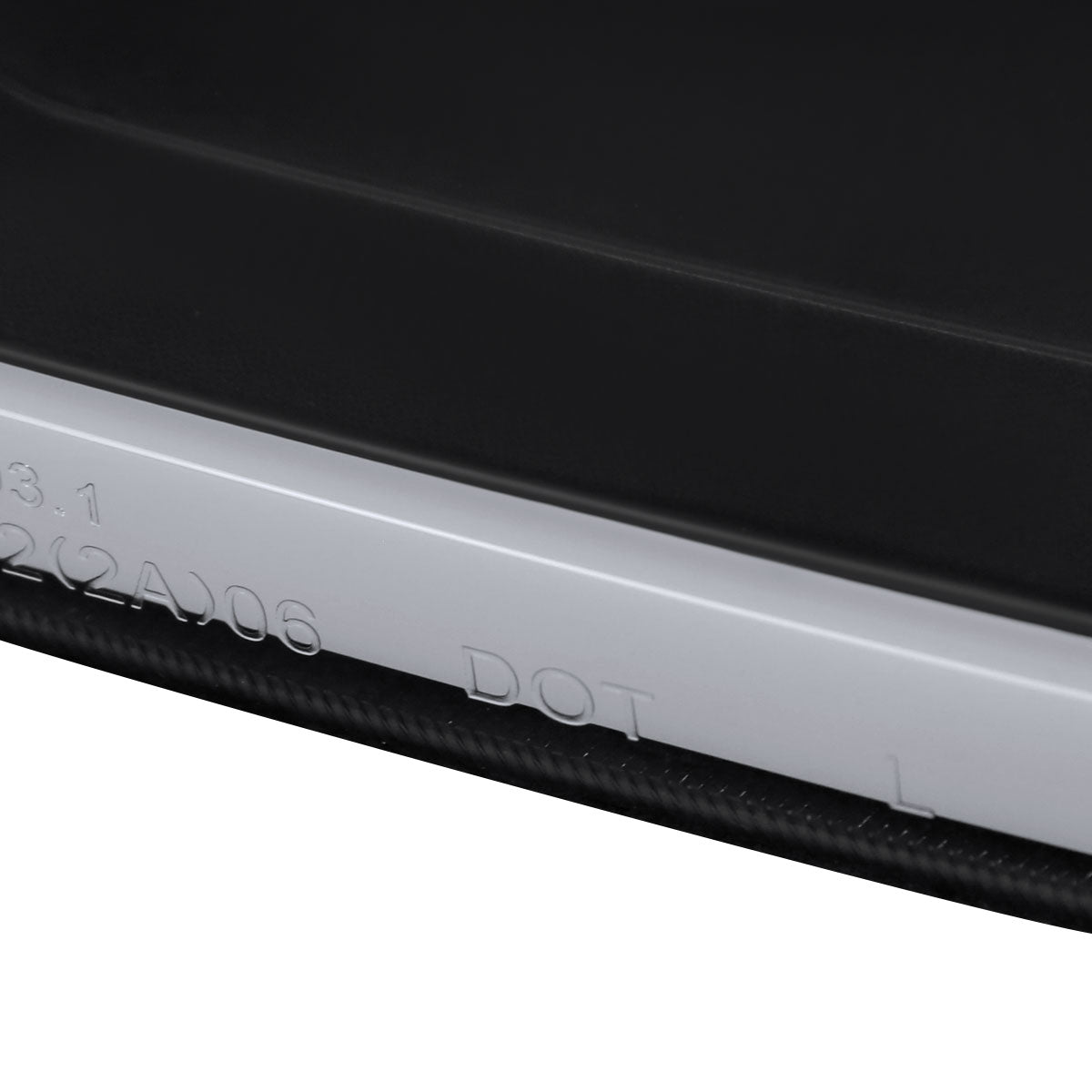 2002-2006 Chevrolet Avalanche/ 2003-2007 Silverado LED Bar Factory Style Headlights & Bumper Lights (Matte Black Housing/Clear Lens)