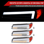 2004-2012 Chevrolet Colorado/GMC Canyon Full LED Bumper Corner Signal Lights (Chrome Housing/Clear Lens)