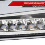 2004-2012 Chevrolet Colorado/GMC Canyon Full LED Bumper Corner Signal Lights (Chrome Housing/Clear Lens)