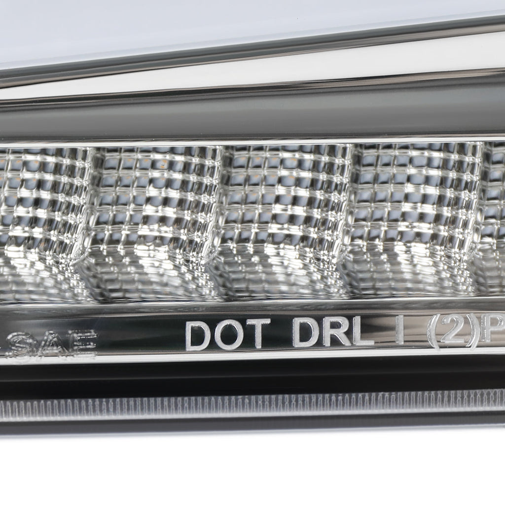 2004-2012 Chevrolet Colorado/GMC Canyon Full LED Bumper Corner Signal Lights (Chrome Housing/Clear Lens)