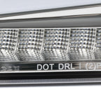 2004-2012 Chevrolet Colorado/GMC Canyon Full LED Bumper Corner Signal Lights (Chrome Housing/Clear Lens)