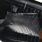 2004-2012 Chevrolet Colorado / GMC Canyon Corner Lights (Glossy Black Housing/Smoked Lens)