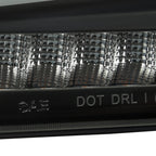2004-2012 Chevrolet Colorado/GMC Canyon Full LED Bumper Corner Signal Lights (Matte Black Housing/Smoked Lens)