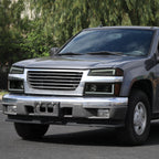 2004-2012 Chevrolet Colorado/GMC Canyon Full LED Bumper Corner Signal Lights (Matte Black Housing/Smoked Lens)