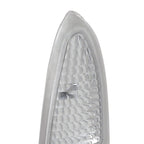 1999-2004 Ford F-250/F-350/F-450/F-550/Excursion Corner Lights (Chrome Housing/Clear Lens)