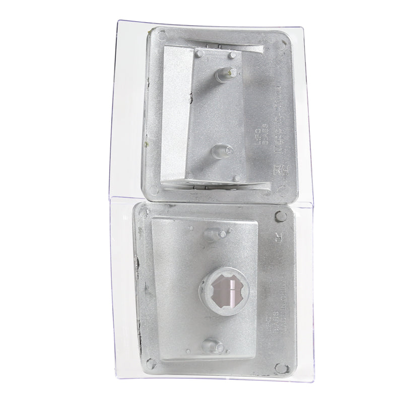 1994-1999 Chevrolet C/K Silverado/Tahoe/Suburban Corner Lights (Chrome Housing/Clear Lens)