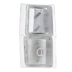 1994-1999 Chevrolet C/K Silverado/Tahoe/Suburban Corner Lights (Chrome Housing/Clear Lens)