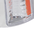 1994-1999 Chevrolet C/K Silverado/Tahoe/Suburban Corner Lights (Chrome Housing/Clear Lens)