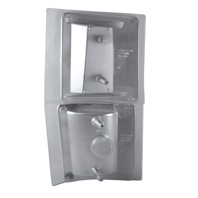 1994-1998 Chevrolet C/K Silverado/Tahoe Corner Lights (Matte Black Housing/Clear Lens)