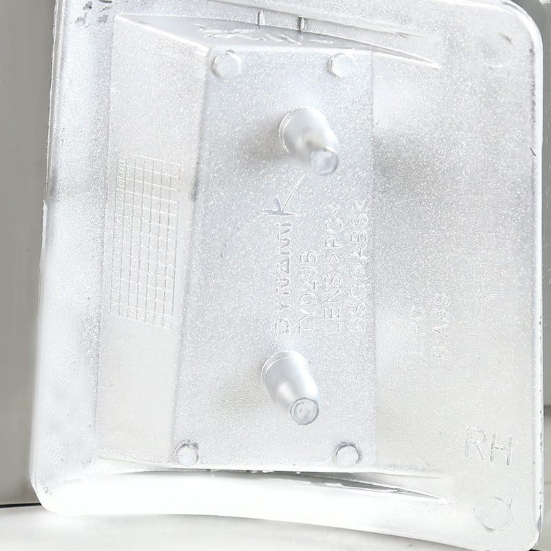 1994-1999 Chevrolet C/K Silverado/Tahoe Corner Lights (Chrome Housing/Smoked Lens)