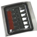1994-1999 Chevrolet C/K Silverado/Tahoe Corner Lights (Chrome Housing/Smoked Lens)