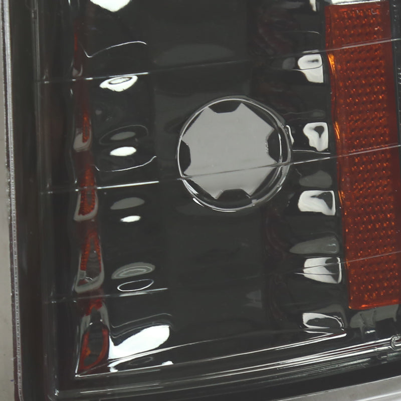 1994-1999 Chevrolet C/K Silverado/Tahoe Corner Lights (Chrome Housing/Smoked Lens)