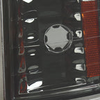 1994-1999 Chevrolet C/K Silverado/Tahoe Corner Lights (Chrome Housing/Smoked Lens)