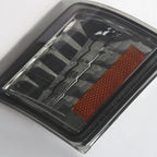 1994-1999 Chevrolet C/K Silverado/Tahoe Corner Lights (Chrome Housing/Smoked Lens)