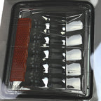1994-1999 Chevrolet C/K Silverado/Tahoe Corner Lights (Chrome Housing/Smoked Lens)