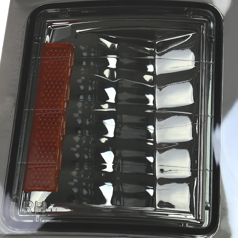 1994-1999 Chevrolet C/K Silverado/Tahoe Corner Lights (Chrome Housing/Smoked Lens)