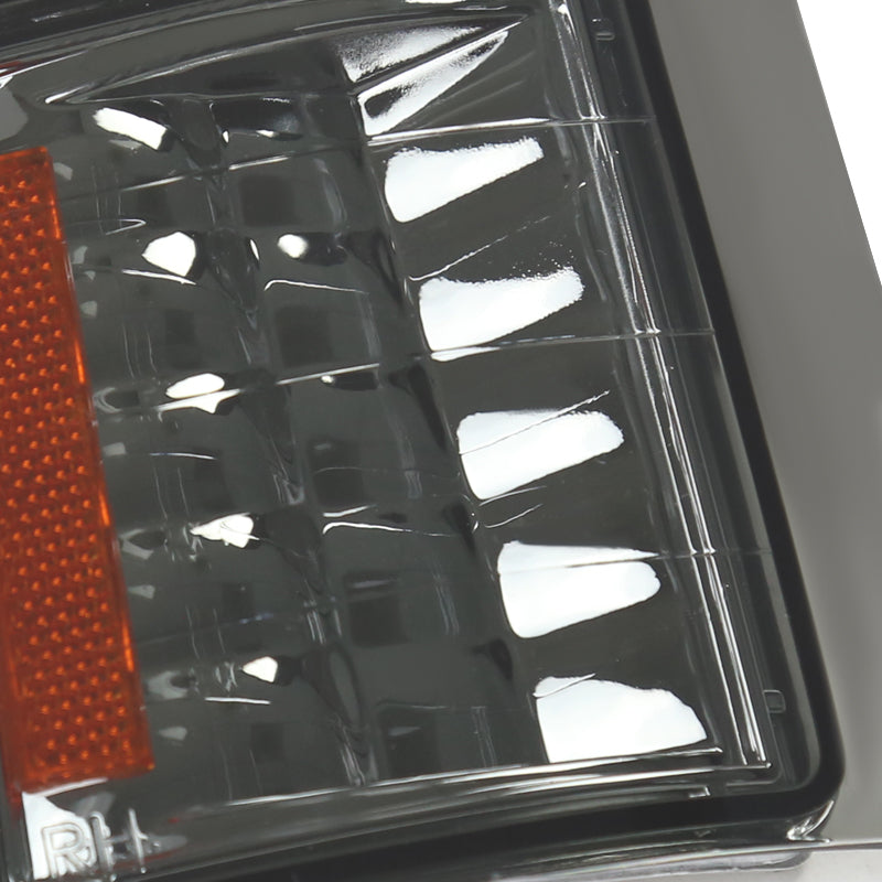 1994-1999 Chevrolet C/K Silverado/Tahoe Corner Lights (Chrome Housing/Smoked Lens)
