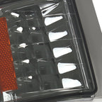 1994-1999 Chevrolet C/K Silverado/Tahoe Corner Lights (Chrome Housing/Smoked Lens)