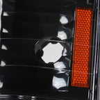 1994-1999 Chevrolet C/K Silverado/Tahoe/Suburban Corner Lights (Matte Black Housing/Clear Lens)