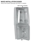 1994-1998 GMC C10 Sierra/Yukon/Suburban Corner Lights w/ Amber Reflectors (Chrome Housing/Clear Lens)